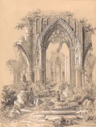 Église en ruines